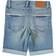 Name It X-slim Fit Denim Shorts - Blue/Medium Blue Denim (13190371)