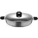 Bergner Gray Aluminum with lid 6 L 36 cm