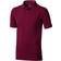 Elevate Calgary Short Sleeve Polo Shirt - Burgundy