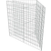 vidaXL Gabion Raised Bed 75cm