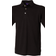 Henbury Classic Plain Polo Shirt - Black