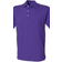 Henbury Classic Plain Polo Shirt - Purple