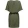 Jacqueline de Yong Amanda 2/4 Belt Dress - Green/Kalamata