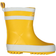 zigzag Hurricane Kid's Rubber Boot - Yellow