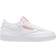 Reebok Club C 85 W - White/Ceramic Pink/Orange Flare