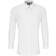 Premier Long Sleeve Fitted Poplin Work Shirt - White