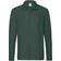 Fruit of the Loom Premium Long Sleeve Polo Shirt - Forest Green