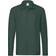 Fruit of the Loom Premium Poloshirt Met Lange Mouwen - Forest Groen