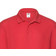 Fruit of the Loom Premium Long Sleeve Polo Shirt - Red