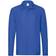 Fruit of the Loom Premium Long Sleeve Polo Shirt - Royal Blue