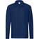 Fruit of the Loom Premium Poloshirt Met Lange Mouwen - Navy
