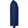 Fruit of the Loom Premium Poloshirt Met Lange Mouwen - Navy