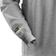 Snickers Workwear Zipped Sweatshirt - Steel Grey