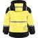 Blåkläder Children's Winter Jacket - Black/Vis Yellow (485819779933)