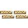G.Skill Trident Z Royal Elite RGB Gold DDR4 3600MHz 4x8GB (F4-3600C14Q-32GTEGA)