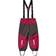 Bergans Kid's Lilletind Insulated Pant - Beet Red/Solid Charcoal (7985)