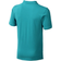 Elevate Calgary Short Sleeve Polo Shirt - Aqua