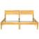 vidaXL Classic 73cm Sengeramme 180X200cm