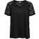 JDY Stinne Lace Short Sleeve T-shirt - Black