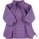 Småfolk Thermo Jacket Long with Apple - Purple Heart (11-9570)