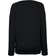 Fruit of the Loom Ladies Lightweight Raglan Sweatshirt - Black