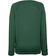 Fruit of the Loom Ladies Lightweight Raglan Sweatshirt - Bottle Green