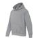 Gildan Heavy Blend Youth Hooded Sweatshirt - Graphite Heather (18500B)