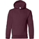 Gildan Heavy Blend Youth Hooded Sweatshirt - Maroon (18500B)