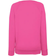 Fruit of the Loom Ladies Lightweight Raglan Sweatshirt - Fuchsia