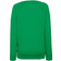 Fruit of the Loom Ladies Lightweight Raglan Sweatshirt - Kelly Green