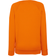 Fruit of the Loom Ladies Lightweight Raglan Sweatshirt - Orange