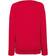 Fruit of the Loom Ladies Lightweight Raglan Sweatshirt - Red