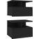 vidaXL Wall-Hung Sengebord 31x40cm 2stk