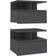 vidaXL Wall-Hung Sengebord 31x40cm 2stk