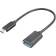 Lanberg USB A-USB C M-F 3.1 (Gen.1) Adapter 3m