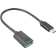 Lanberg USB A-USB C M-F 3.1 (Gen.1) Adapter 3m