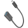 Lanberg USB A-USB C M-F 3.1 (Gen.1) Adapter 3m