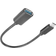 Lanberg USB A-USB C M-F 3.1 (Gen.1) Adapter 3m