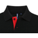 ASQUITH & FOX Classic Fit Contrast Polo Shirt - Black/Red