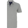 ASQUITH & FOX Classic Fit Contrast Polo Shirt - Heather/Navy