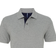 ASQUITH & FOX Classic Fit Contrast Polo Shirt - Heather/Navy