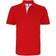 ASQUITH & FOX Classic Fit Contrast Polo Shirt - Red/White