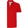 ASQUITH & FOX Classic Fit Contrast Polo Shirt - Red/White