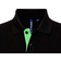 ASQUITH & FOX Classic Fit Contrast Polo Shirt - Black/Lime