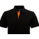 ASQUITH & FOX Classic Fit Contrast Polo Shirt - Black/Orange