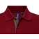 ASQUITH & FOX Classic Fit Contrast Polo Shirt - Burgundy/Charcoal