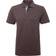 ASQUITH & FOX Classic Fit Contrast Polo Shirt - Charcoal/Heather