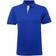 ASQUITH & FOX Classic Fit Contrast Polo Shirt - Royal/White