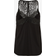 Vero Moda Camiseta ana/l lace black mujer - Multicolor