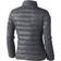 Elevate Womens Scotia Light Down Jacket - Steel Grey